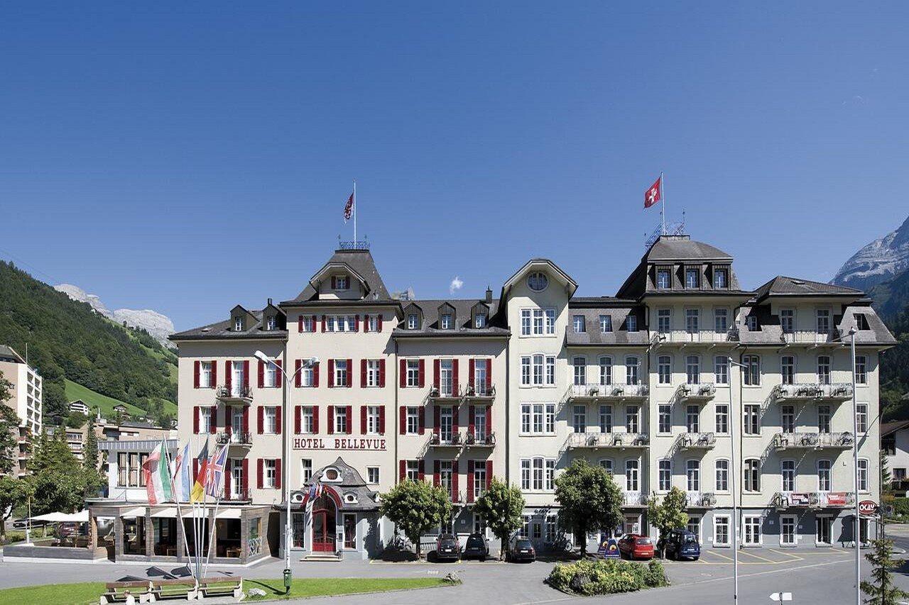 Bellevue-Terminus - Urban Lifestyle Hotel Engelberg Eksteriør bilde