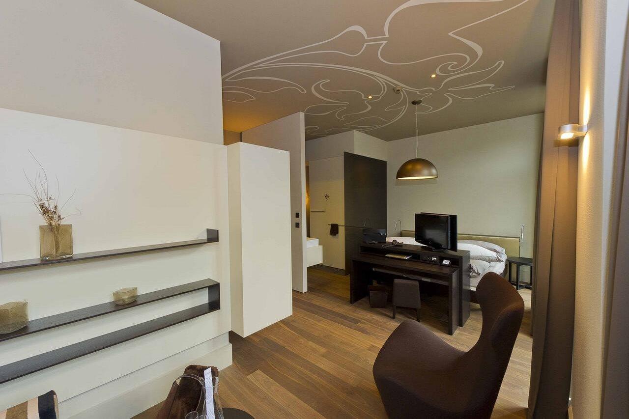 Bellevue-Terminus - Urban Lifestyle Hotel Engelberg Eksteriør bilde