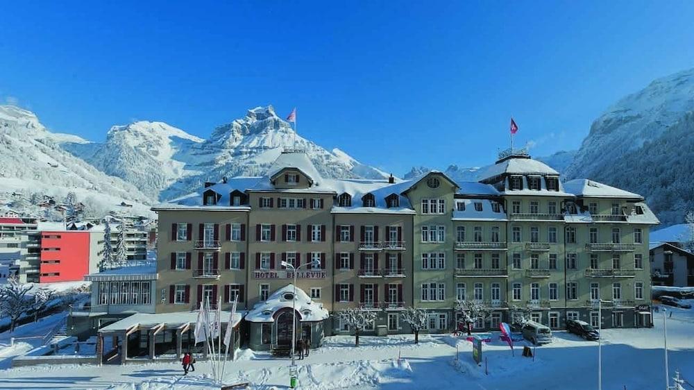 Bellevue-Terminus - Urban Lifestyle Hotel Engelberg Eksteriør bilde