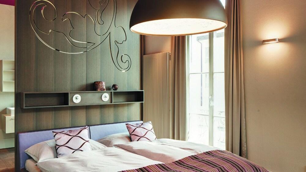 Bellevue-Terminus - Urban Lifestyle Hotel Engelberg Eksteriør bilde