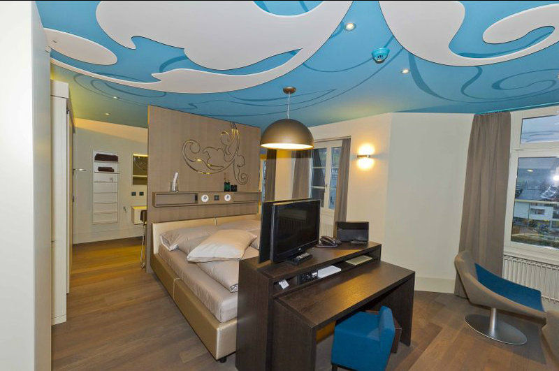 Bellevue-Terminus - Urban Lifestyle Hotel Engelberg Eksteriør bilde