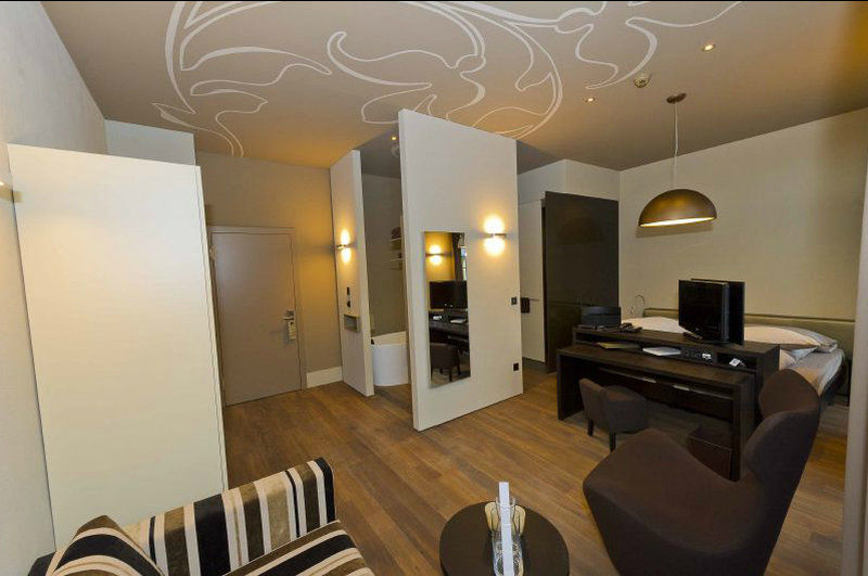 Bellevue-Terminus - Urban Lifestyle Hotel Engelberg Eksteriør bilde