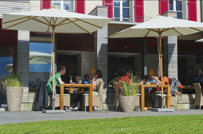 Bellevue-Terminus - Urban Lifestyle Hotel Engelberg Eksteriør bilde