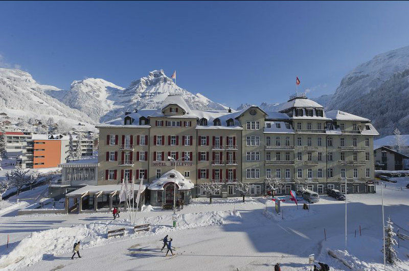 Bellevue-Terminus - Urban Lifestyle Hotel Engelberg Eksteriør bilde
