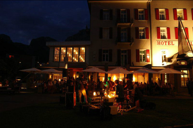 Bellevue-Terminus - Urban Lifestyle Hotel Engelberg Eksteriør bilde
