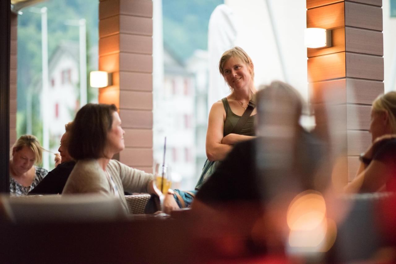 Bellevue-Terminus - Urban Lifestyle Hotel Engelberg Eksteriør bilde