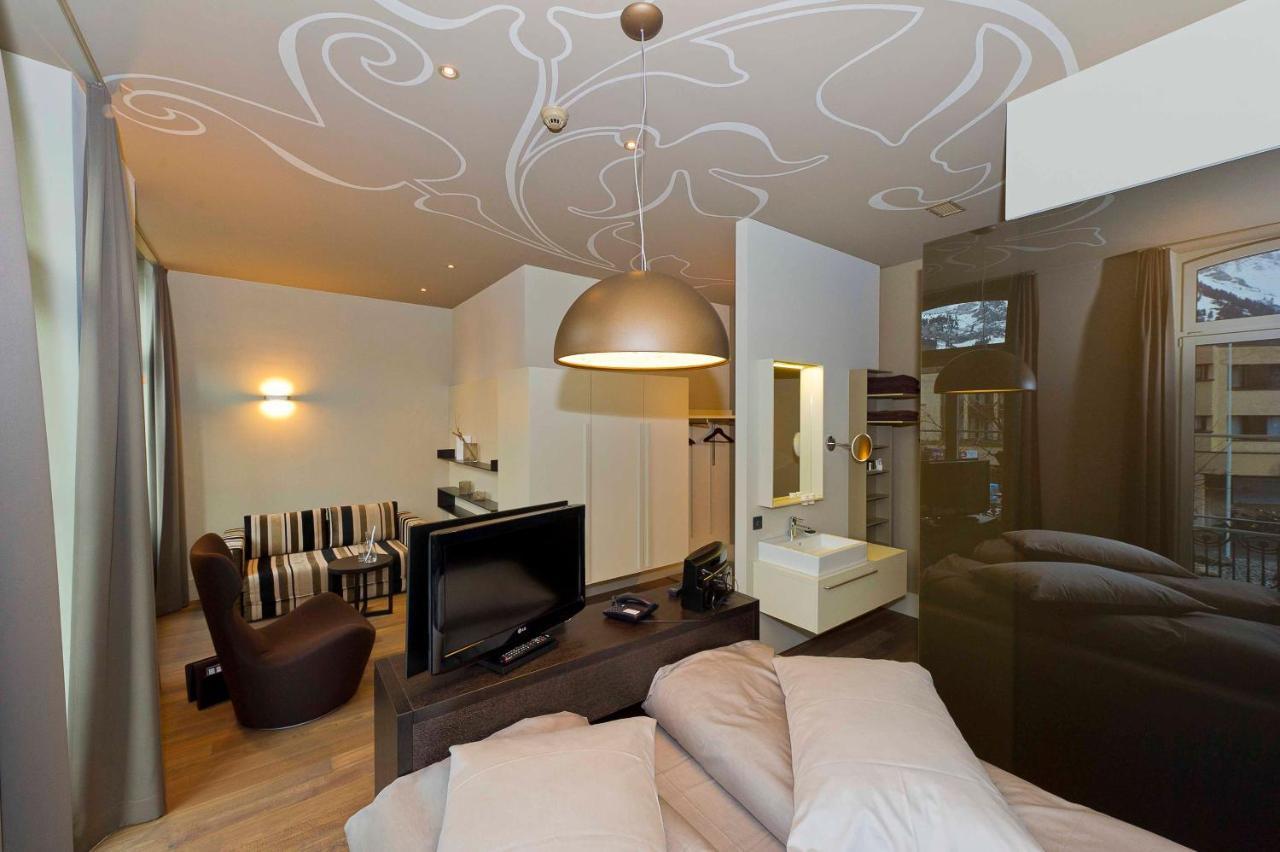 Bellevue-Terminus - Urban Lifestyle Hotel Engelberg Eksteriør bilde