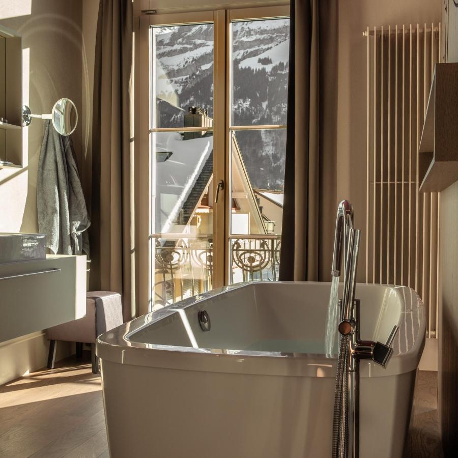 Bellevue-Terminus - Urban Lifestyle Hotel Engelberg Eksteriør bilde