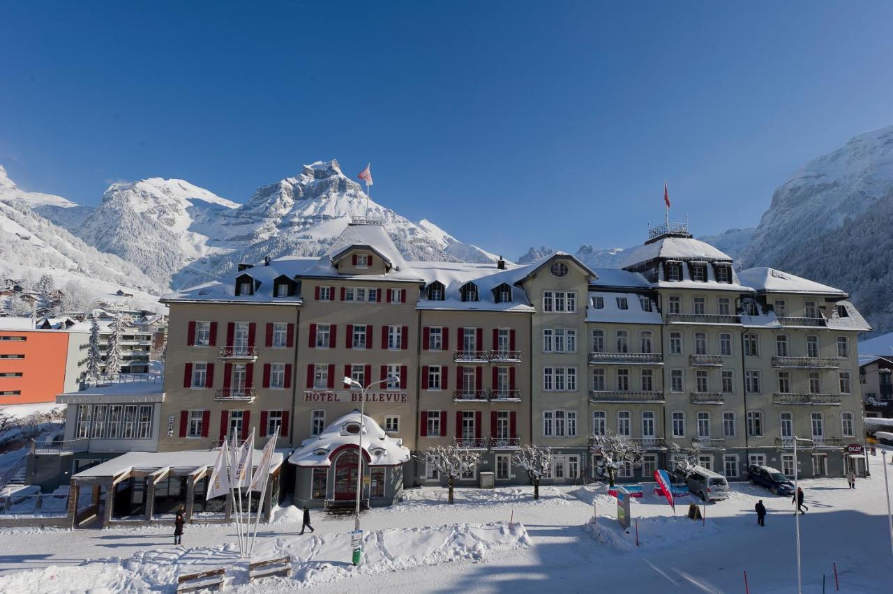 Bellevue-Terminus - Urban Lifestyle Hotel Engelberg Eksteriør bilde