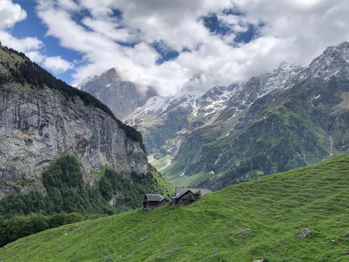 Bellevue-Terminus - Urban Lifestyle Hotel Engelberg Eksteriør bilde