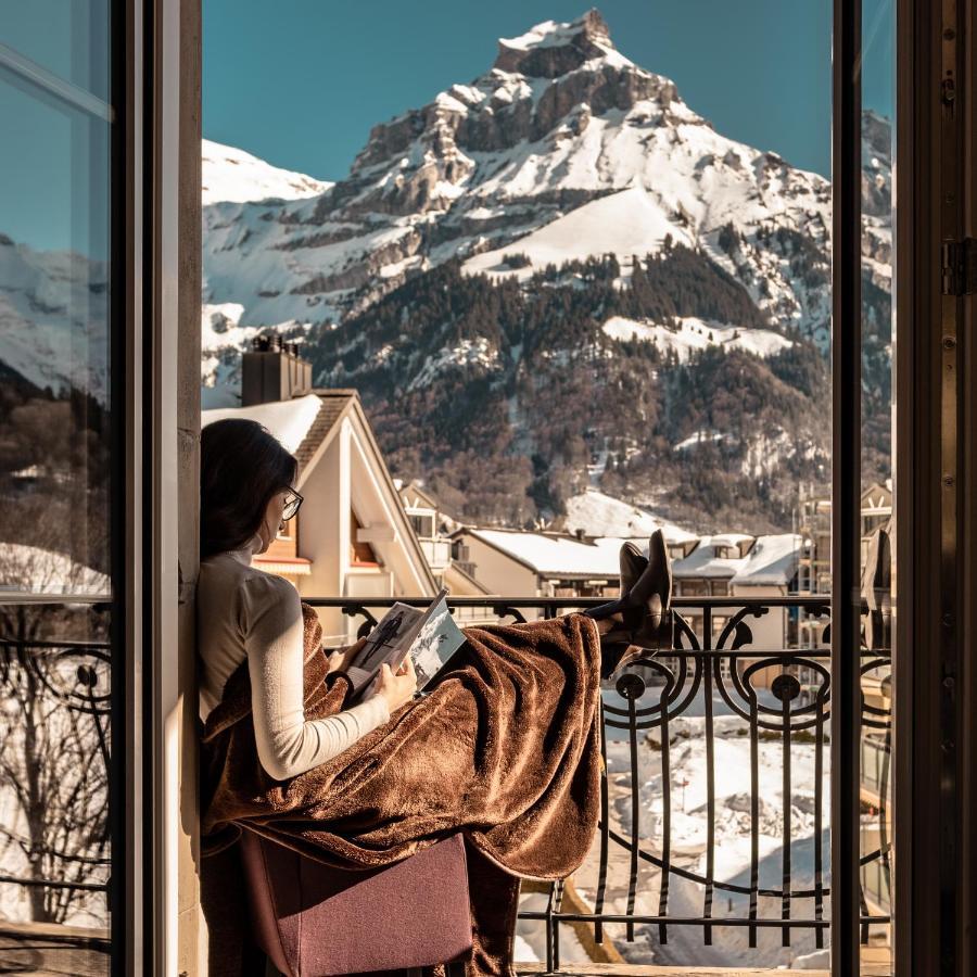 Bellevue-Terminus - Urban Lifestyle Hotel Engelberg Eksteriør bilde